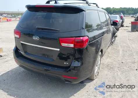 2016 Kia Sedona Ex from USA, damaged, VIN KNDMC5C17G6162337